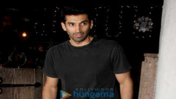Aditya Roy Kapur and Kunal Kapoor snapped at Hakim’s Aalim salon in Bandra