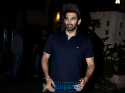 Aditya Roy Kapur spotted at a clinic in Bandra
