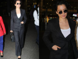 Airport Slay or Nay: Kangana Ranaut in H&M suit and Dior handbag