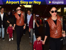 Slay or Nay: Kareena Kapoor Khan in an INR 1 lakh Chanel running shoes and carrying a Fendi handbag
