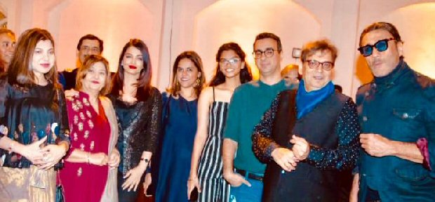 620px x 288px - Aishwarya Rai Bachchan and Salman Khan come together to celebrate Subhash  Ghai's birthday (see INSIDE pics) : Bollywood News - Bollywood Hungama