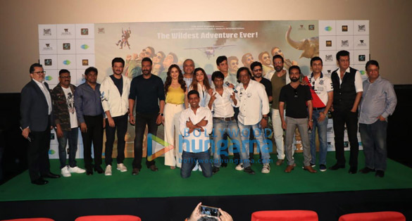 ajay devgn anil kapoor madhuri dixit and others grace the trailer launch of total dhamaal 01