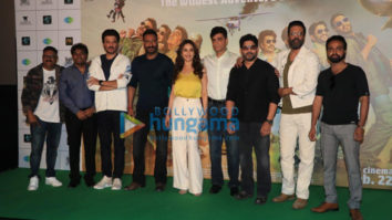 Ajay Devgn, Anil Kapoor, Madhuri Dixit and others grace the trailer launch of Total Dhamaal