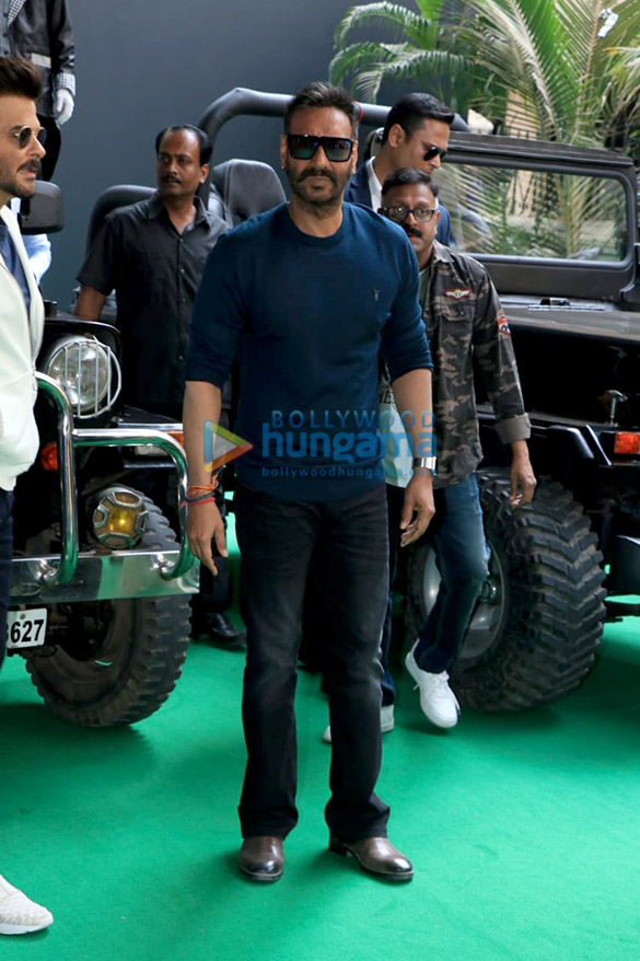 ajay devgn anil kapoor madhuri dixit and others grace the trailer launch of total dhamaal 4