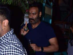 Ajay Devgn, Jacqueline Fernandez, Anupam Kher and Aditi Rao Hydari spotted in Versova