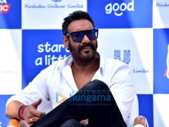Ajay Devgn and Kajol grace the Hindustan Unilever Limited Plastic Banega Fantastic event