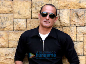 Akshay Khanna snapped promoting The Accidental Prime Minister at JW Marriott Juhu