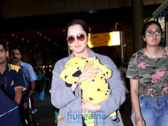 Alia Bhatt, Anil Kapoor, Danny Denzongpa and others snapped at the airport