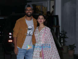 Alia Bhatt, Javed Akhtar and others grace the special screening of ‘Uri’ at Sunny Super Sound in Juhu