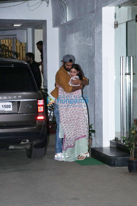 alia bhatt javed akhtar and others grace the special screening of uri at sunny super sound in juhu 5
