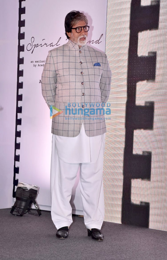 amitabh bachchan farhan akhtar dia mirza and radhika apte snapped at boman iranis production house launch in mumbai 5