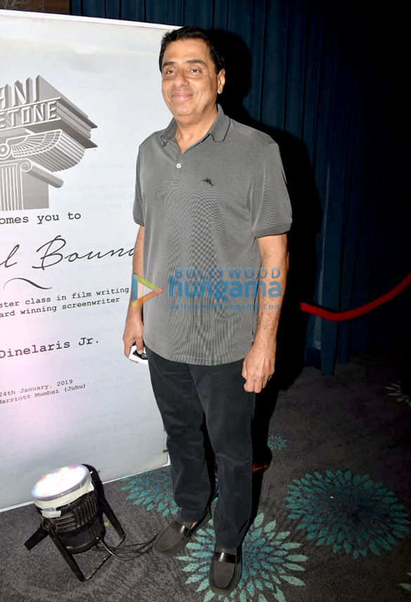 amitabh bachchan farhan akhtar dia mirza and radhika apte snapped at boman iranis production house launch in mumbai 8