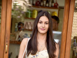 Amyra Dastur spotted at Sequel Cafe in Bandra