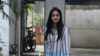 Ananya Panday spotted at Maddock Films’ office