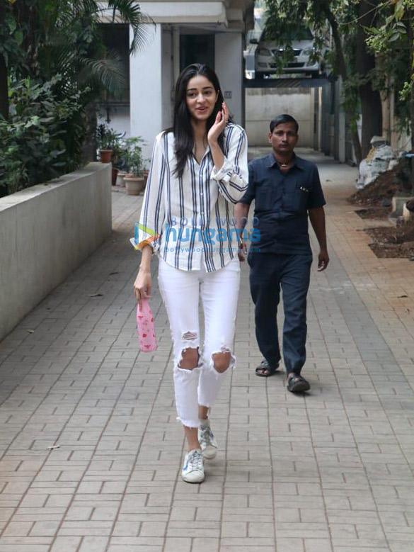 ananya pandey spotted at maddock films office 3