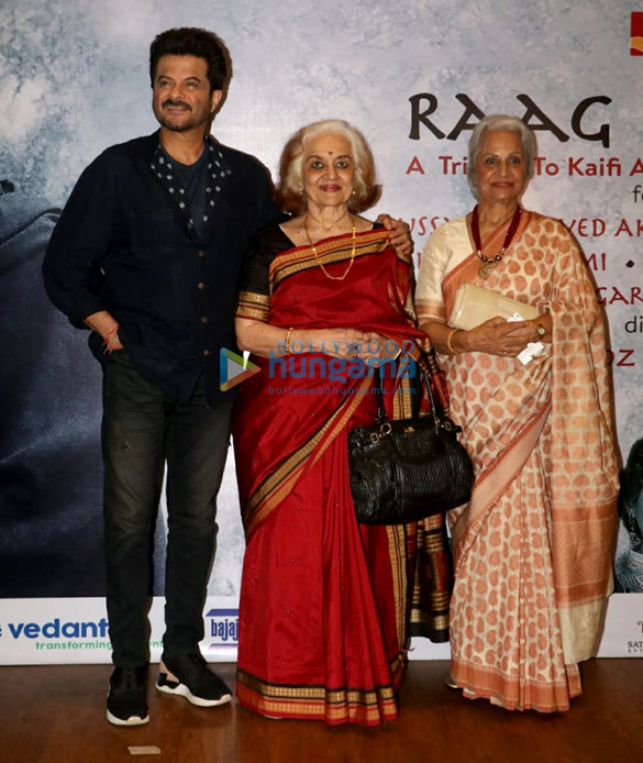 Anil Kapoor, Aishwarya Rai Bachchan and others snapped at the premiere of Raag Shayari Anil Kapoor, Aishwarya Rai Bachchan and others snapped at the premiere of Raag Shayari