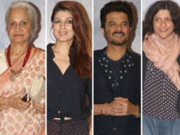 Anil Kapoor, Aishwarya Rai Bachchan and others snapped at the premiere of Raag Shayari Part 1