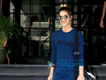 Anil Kapoor, Sonam Kapoor Ahuja and Kriti Sanon spotted at Soho House in Juhu