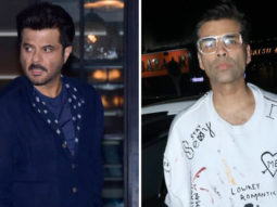 Anil Kapoor and Karan Johar spotted at Soho House in Juhu