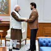Anil Kapoor meets PM Narendra Modi, says he is humbled and inspired