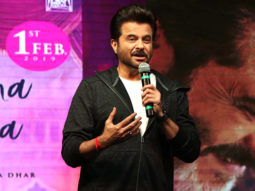 Anil Kapoor snapped during promotions of Ek Ladki Ko Dekha Toh Aisa Laga at NMIMS College