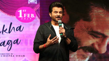 Anil Kapoor snapped during promotions of Ek Ladki Ko Dekha Toh Aisa Laga at NMIMS College