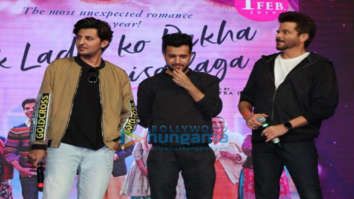 Anil Kapoor snapped during promotions of Ek Ladki Ko Dekha Toh Aisa Laga at NMIMS College