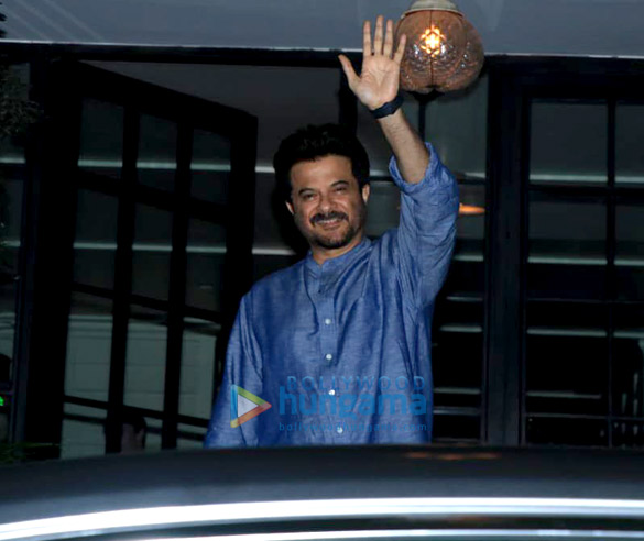 Anil Kapoor spotted at Soho House in Juhu