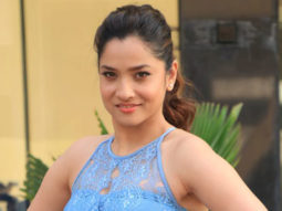 Ankita Lokhande snapped during Manikarnika – The Queen Of Jhansi promotions at Novotel, Juhu