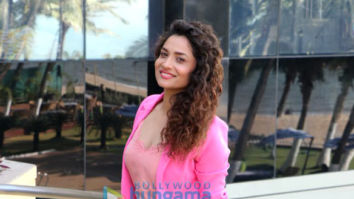 Ankita Lokhande snapped promoting the film Manikarnika – The Queen Of Jhansi