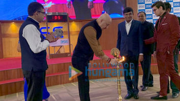 Anupam Kher rings the bell to open stock market to promote his film ‘The Accidental Prime Minister’