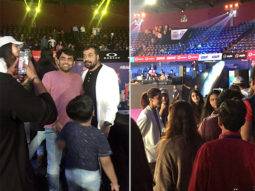 Anurag Kashyap cheers for Taapsee Pannu’s team 7 Aces Pune that also has her alleged boyfriend Danish badminton player bae Mathias Boe