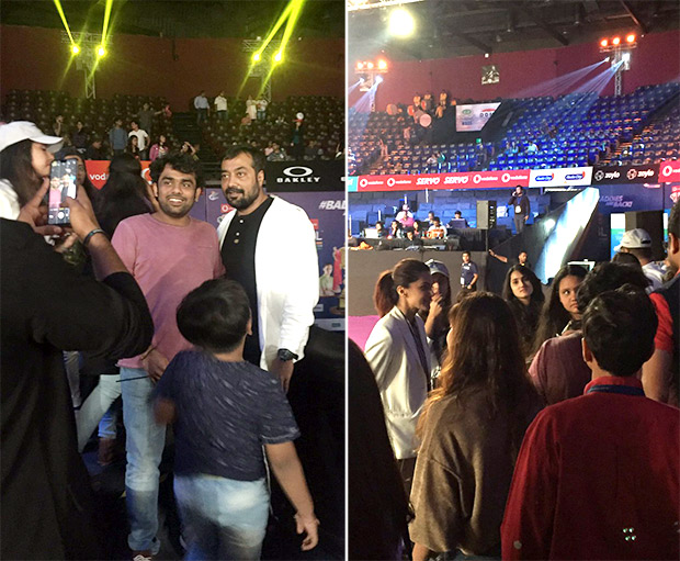 Anurag Kashyap cheers for Taapsee Pannu’s team 7 Aces Pune that also has her alleged boyfriend Danish badminton player bae Mathias Boe