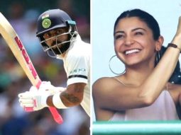 Anushka Sharma cheers for hubby Virat Kohli in Sydney
