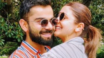 Anushka Sharma cuddles with hubby Virat Kohli, says he makes her such a happy girl