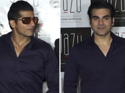 Arbaaz Khan, Karanvir Bohra and others at Launch Party of Yazu-Pan Asian Supper Club