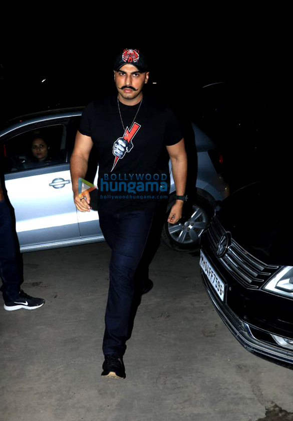 Arjun Kapoor, Abhay Deol and others spotted at Soho House in Juhu Arjun Kapoor, Abhay Deol and others spotted at Soho House in Juhu
