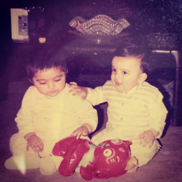Arjun Kapoor shares childhood pictures with Sonam Kapoor, says he is proud of her Arjun Kapoor shares childhood pictures with Sonam Kapoor, says he is proud of her