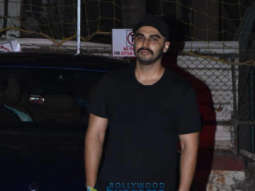 Arjun Kapoor spotted at a dance class in Juhu