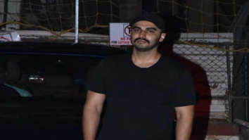 Arjun Kapoor spotted at a dance class in Juhu