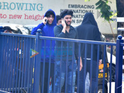 Aryan Khan spotted at Juhu PVR