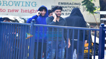 Aryan Khan spotted at Juhu PVR