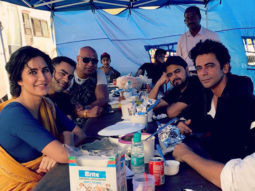 BHARAT diaries: Katrina Kaif looks radiant in RETRO LOOK with Sunil Grover in the latest pic from the sets