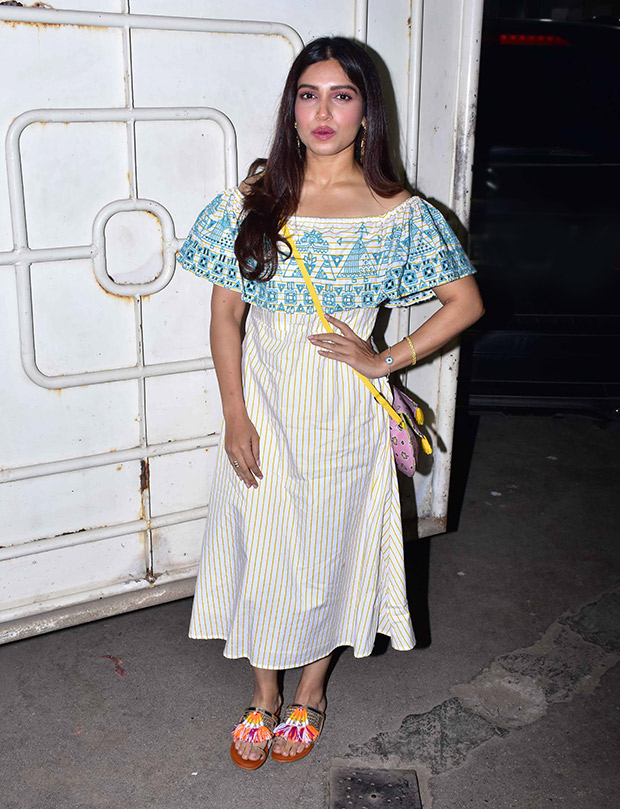 Bhumi Pednekar in Global Desi for Uri screening (3)