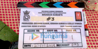 On The Sets Of The Movie Bhushan Kumar and Remo D'Souza's untitled