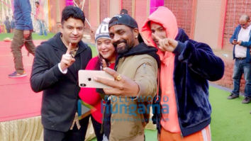 On The Sets Of The Movie Street Dancer 3D