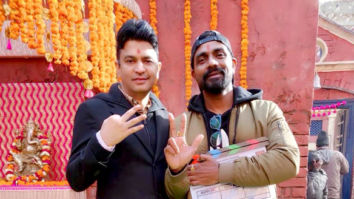 On The Sets Of The Movie Street Dancer 3D