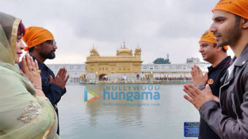 on the sets of the movie Street Dancer 3D