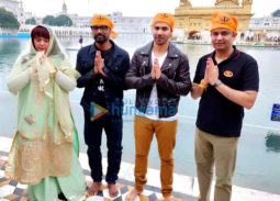 On the sets of the movie Street Dancer 3D