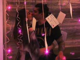 Bipasha Basu rings in 40th birthday with a kiss from hubby Karan Singh Grover